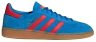 Buty sportowe męskie - Adidas originals Buty Handball Spezial FX5675 niebieski FX5675 - miniaturka - grafika 1
