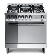 Kuchenki gazowo-elektryczne - Lofra MAXIMA 80 INOX MG86MF/C - miniaturka - grafika 1