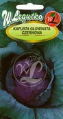 Nasiona i cebule - Legutko Kapusta głowiasta czerwona Haco - wczesna 5g - miniaturka - grafika 1