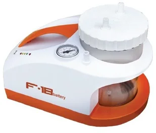 Fazzini Włochy Ssak bateryjno-sieciowy F-18.OB BATTERY Mały ssak do użytku domowego F-18B - Urządzenia medyczne - miniaturka - grafika 2