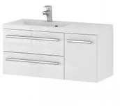 Szafki łazienkowe - Furni Szafka z Umywalką ATHOS 90 cm D ATHUM90D - miniaturka - grafika 1