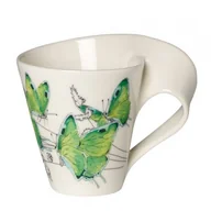 Kubki - Villeroy & Boch New Wave Caffe Butterfly Deep green hairstreak Kubek pojemność: 0,3 l 10-4194-9100 - miniaturka - grafika 1