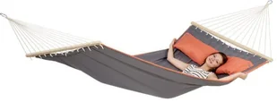 Amazonas Hamak z drążkiem American Dream, szary - Hamaki - miniaturka - grafika 5