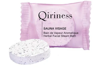 Qiriness Qiriness Sauna Visage ziołowa kąpiel parowa do twarzy 10x8g - Kremy do twarzy - miniaturka - grafika 3