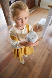 Lassig Kubek z silikonową pokrywką z dziubkiem Little Chums Kot solution-bc-7420-0 - Miseczki i talerzyki dla dzieci - miniaturka - grafika 10