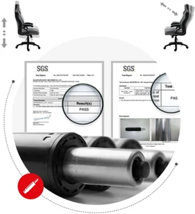 Huzaro Fotel gamingowy Huzaro FORCE 4.2 GREY HZ-Force 4.2 Grey - Fotele gamingowe - miniaturka - grafika 14