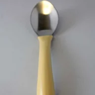 Sztućce dla dzieci - Homecraft Home Craft Caring Cutlery dla ludzi z łyżeczką z PRM, kolor kości słoniowej 091098631 - miniaturka - grafika 1