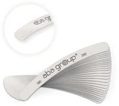 Pozostałe akcesoria kosmetyczne - ABA GROUP 50xPilnik do paznokci  BANAN 180/240 STANDARD szary -Aba Group 10463-uniw - miniaturka - grafika 1