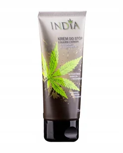 INDIA Cosmetics Zestaw męskich NATURALNYCH kosmetyków z KONOPI - Zestawy kosmetyków damskich - miniaturka - grafika 4