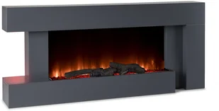 Klarstein Klarstein Studio Light & Fire 2 Smart kominek 1000/2000W MDF sterowanie przez Wi-Fi ACO7-Studio L&F 2 B - Kominki elektryczne - miniaturka - grafika 8