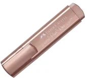 Zakreślacze - FABER CASTELL Zakreślacz różowy metalik Faber Castell FC154626 - miniaturka - grafika 1