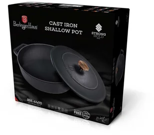 Berlinger Haus Lumarko Garnek Żeliwny 26cm 2,6l Bh-6493 BH-6493 Kinghoff - Garnki - miniaturka - grafika 7