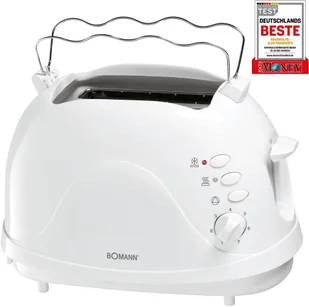 Bomann TA 246 CB Biały - Tostery - miniaturka - grafika 2