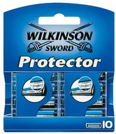 Maszynki do golenia i wkłady - Wilkinson Sword Protector ostrza, 10 sztuki 70001330 - miniaturka - grafika 1