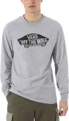 Koszulki męskie - Vans t-shirt OTW LS TEE Athletic Heather - miniaturka - grafika 1