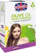 Olejki do ciała i włosów - Olejek do włosów Ronney 15ml olive, nawilżający - miniaturka - grafika 1