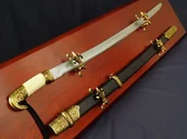 Repliki - broń - Denix SA REPLIKA SZABLA KAWALERII KOZACKIEJ NA TABLO MODEL 4135+TD 4135+TD - miniaturka - grafika 1