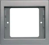 Klawisze i ramki - Berker K5 stal nierdzewna ramka 1 B_13137004 - miniaturka - grafika 1