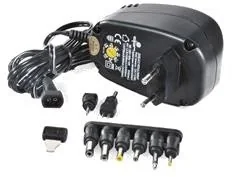 DPM Solid Zasilacz stabilizowany 600 mA z 8 końcówkami - Zasilacze i transformatory - miniaturka - grafika 4