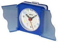 Zegary - Atrix Budzik z transparentną osłoną #RR/BL Geo_RR - miniaturka - grafika 1