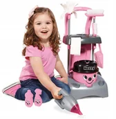 Zabawki AGD - Wózek Do Sprzątania Hetty Odkurzacz Mop Wiaderko - miniaturka - grafika 1