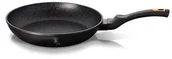 Patelnie - Berlinger Haus Patelnia Marmurowa 24cm Czarny [bh-1634n] BH-1634N - miniaturka - grafika 1