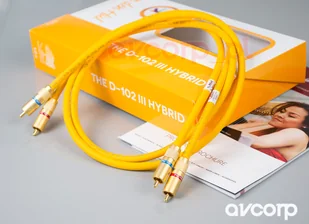 Van Den Hul The D 102 III Hybrid (HALOGEN FREE) - RCA The D 102 III Hybrid - Kable - miniaturka - grafika 2