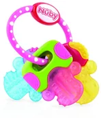 Gryzaki dla dzieci - Nuby Nuby  Chłodzący gryzak w kształcie kluczyków ID567 - miniaturka - grafika 1