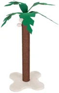 Drapaki dla kotów - Zooplus Exclusive Coco Palm drapak słupek dla kota brązowo-kremowy - miniaturka - grafika 1