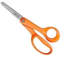 Fiskars 9992 nożyczki do skórek 13 cm dla dzieci, osób praworęcznych FI9992 - Nożyczki - miniaturka - grafika 4