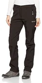 Koszykówka - Regatta Geo Softshell Trousers II damskie spodnie, czarne, czarny RWJ113R  80016L_800.0_16.0 - miniaturka - grafika 1