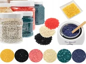 Depilacja - Wosk Do Depilacji Naturalny Twardy 100G -depilacja - miniaturka - grafika 1