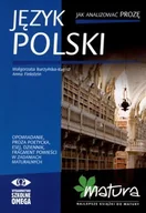 Książki o kulturze i sztuce - Burzyńska-Kupisz Małgorzata, Finkstein Anna Język polski jak analizować prozę - miniaturka - grafika 1