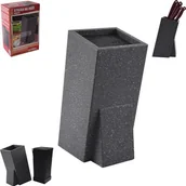 Akcesoria do sztućców - Orion Stojak na noże Mramor, 11x14x24 cm - miniaturka - grafika 1