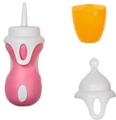 Butelki dla niemowląt - Zapf Creation Zapf Creation 832493 'Baby Born Interact' Butelka i Löffel 43 cm 832493 - miniaturka - grafika 1