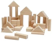 Klocki - Plan Toys klocki naturalne - miniaturka - grafika 1