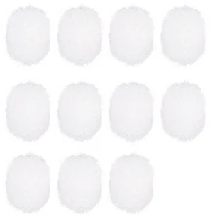 Braders Filtry zapasowe do aspiratora 10 sztuk - Urządzenia medyczne - miniaturka - grafika 2