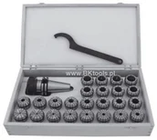 Inne mocowania - Zm kolno Oprawka zaciskowa ISO50, ER16 Komplet ZM KOLNO 176174600 - miniaturka - grafika 1