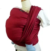 Nosidełka dla dzieci - Didymos didymos z TTR-767  005 chusta do noszenia niemowlęcia, model pod burgund, rozmiar 5 - miniaturka - grafika 1