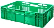 Pojemniki przemysłowe - Bekuplast Skrzynka na owoce i warzywa G-180 15 kg G-180 - miniaturka - grafika 1
