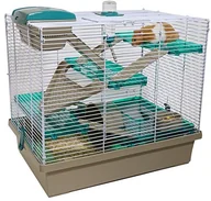Klatki dla gryzoni - Rosewood 19178 klatka dla chomika Pico XL półprzezroczysta Teal - miniaturka - grafika 1