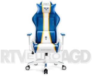 Diablo Chairs X-One 2.0 Normal Size biało-niebieski 28,87 zł - Fotele gamingowe - miniaturka - grafika 2