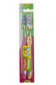 Szczoteczki do zębów - Colgate Szczoteczka DUO Twister Średnia - mix kolorów 1op.-2szt 69955 - miniaturka - grafika 1