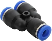 Akcesoria pneumatyczne - TEKMA Złączka Wtykowa Rozdzielacz 6X6X6Mm Trójnik Typ Y (5902730114291) - miniaturka - grafika 1