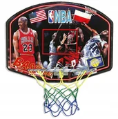 Koszykówka - Koszykówka Zestaw Do Gry Tablica Obręcz Siatka - miniaturka - grafika 1