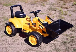 Super-Toys ŁADOWARKA, LOADER, SPYCHACH BUDOWLANY NOWOŚĆ/TR1605 TR-1605-ŻÓŁTY - Pojazdy elektryczne dla dzieci Super-Toys ŁADOWARKA, LOADER, SPYCHACH BUDOWLANY NOWOŚĆ/TR1605 TR-1605-ŻÓŁTY - Pojazdy elektryczne dla dzieci - miniaturka - grafika 10