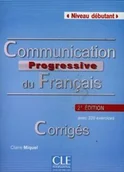 Pozostałe języki obce - CLE International Communication progressive du francais corriges - Claire Miquel - miniaturka - grafika 1