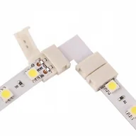 Akcesoria do oświetlenia - Eko-Light Złączka LED 8mm. Kształt: L EKPZ005 - miniaturka - grafika 1