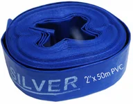 Węże ogrodowe i zraszacze - Wąż Gumowy Do Wody 2''52mm 50M Pcv Strażacki - miniaturka - grafika 1