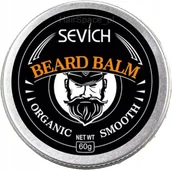 Kosmetyki i akcesoria do pielęgnacji brody - Beard Balm Sevich 60g Balsam Pielęgnacja Broda - miniaturka - grafika 1